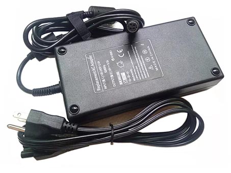 TOSHIBA Qosmio X870 ac adapter charger replacement - Input: AC 100-240V, Output: DC 19V, 9.5A, 180W