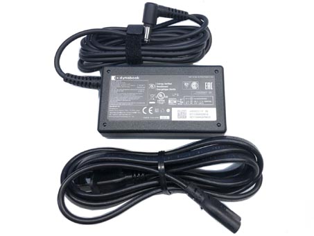 TOSHIBA Dynabook Tecra A50-K1538 ac adapter charger replacement - Input: AC 100-240V, Output: DC 19V, 3.42A, power: 65W