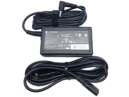 TOSHIBA Dynabook Tecra A50-K1538 ac adapter charger replacement - Input: AC 100-240V, Output: DC 19V, 3.42A, power: 65W