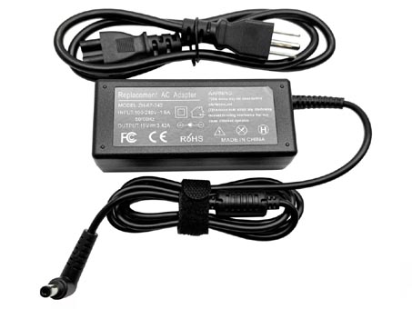 TOSHIBA Satellite L40-B PSKQ8C-00L002 ac adapter charger replacement - Input: AC 100-240V, Output: DC 19V, 3.42A, power: 65W