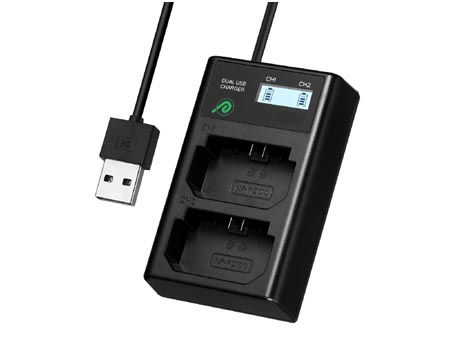 SONY Alpha A9S battery charger replacement