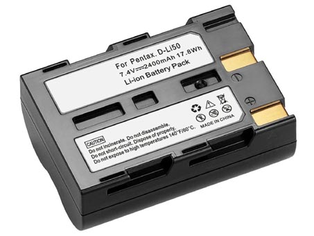 photo of PENTAX K20D camera battery