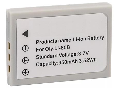 photo of OLYMPUS T-100 camera battery