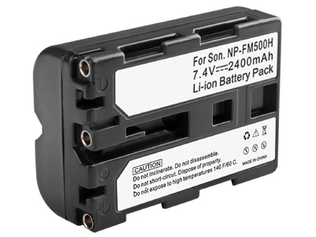 SONY DSLR-A100K battery replacement - Li-ion 2400mAh