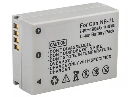 CANON PowerShot G10 IS battery replacement