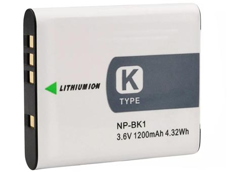 photo of SONY Bloggie MHS-PM5K camera battery