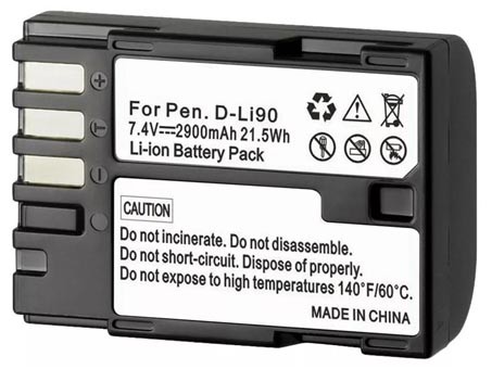 photo of PENTAX K-3 Mark III camera battery