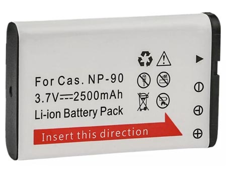 photo of CASIO Exilim EX-H15 camera battery