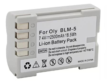 photo of OLYMPUS E-3 SLR camera battery