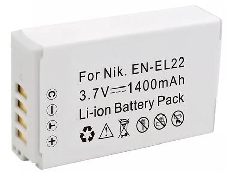 NIKON EN-EL22 battery replacement