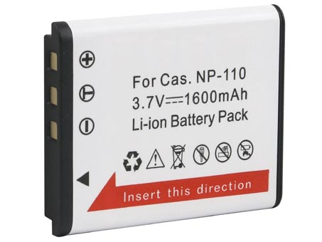 photo of CASIO EX-ZR15 camera battery