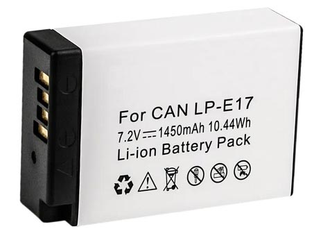 photo of CANON EOS R10 Mirrorless camera battery