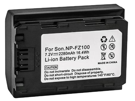 photo of SONY A7 Mark3 camera battery
