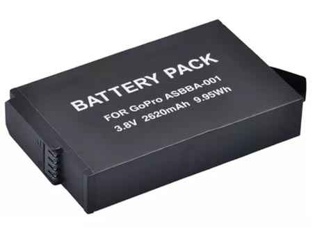 photo of GoPro Fusion camera battery