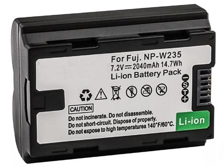 photo of FUJIFILM X-T4 camera battery