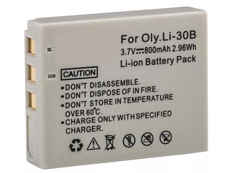 photo of OLYMPUS LI-30B camera battery