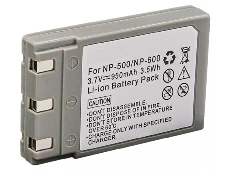 photo of KONICA Revio KD-400Z camera battery
