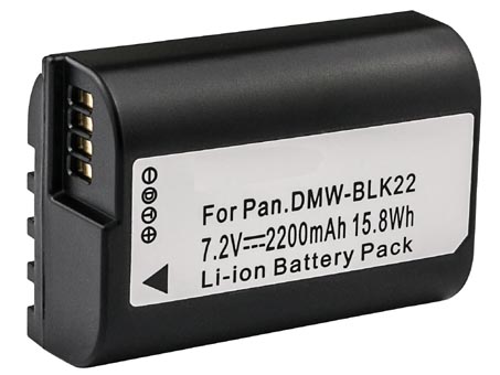 photo of PANASONIC Lumix G9 camera battery
