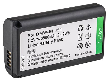 photo of PANASONIC Lumix DC-S1MK camera battery