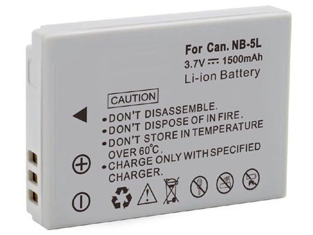 photo of CANON IXY Digital 3000 IS camera battery