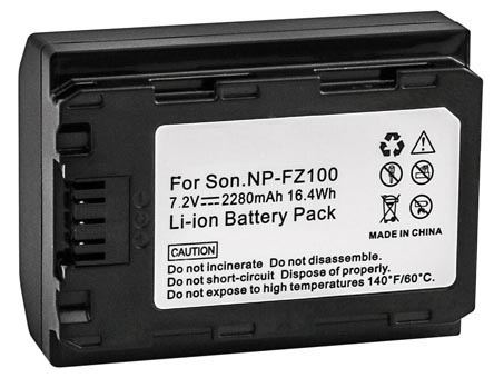 photo of SONY Alpha A6600 camera battery