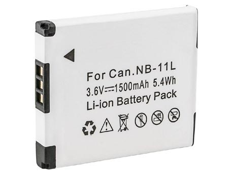 photo of CANON PowerShot ELPH 190 IS camera battery