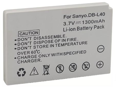 SANYO Xacti VPC-HD700 battery replacement