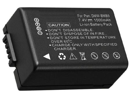 photo of PANASONIC Lumix DC-FZ85 camera battery