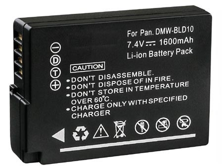 photo of PANASONIC Lumix DMC-G3WGN camera battery