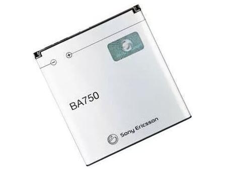 photo of SONY ERICSSON Anzu mobile phone battery