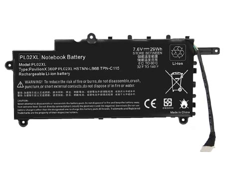 photo of HP Pavilion X360 11-N018TU battery