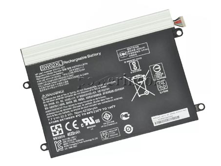photo of HP NOTEBOOK X2 10-P000NK battery