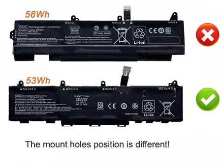 photo of HP CC03056XL-PL battery