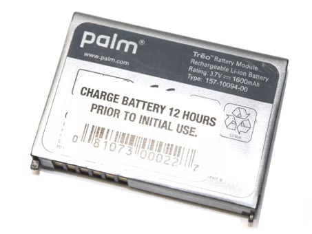 photo of PALM Treo 755p battery