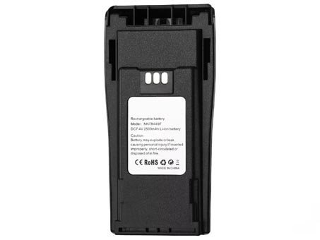 photo of MOTOROLA PMNN4450 two way radio battery