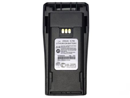 MOTOROLA DP1400 battery replacement - Li-ion 2250mAh