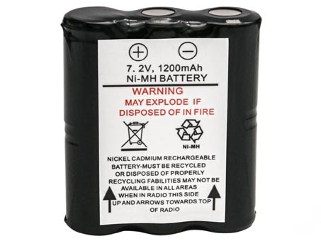 photo of MOTOROLA Radius SP21 two way radio battery