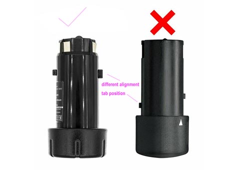 photo of MILWAUKEE 0490-20 tool battery