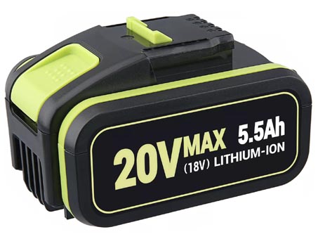 photo of WORX WA3553.1 tool battery