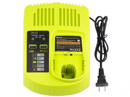 photo of RYOBI CRH18011L battery charger