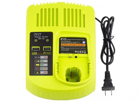 photo of RYOBI P118 battery charger