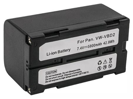 HITACHI VM-E568LE battery replacement - Li-ion 5800mAh