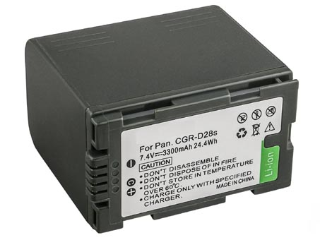 PANASONIC PV-DV852 battery replacement - Li-ion 3300mAh