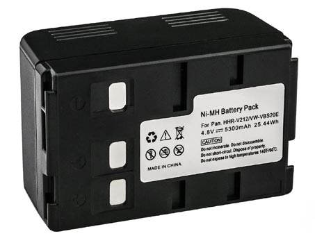 PANASONIC HHR-V211T/1H battery replacement - Ni-MH 5300mAh
