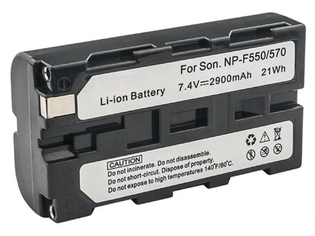 SONY MVC-FD75 battery replacement - Li-ion 2900mAh