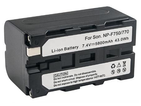 SONY MVC-FD75 battery replacement - Li-ion 5800mAh