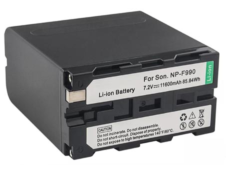 SONY GV-A500E battery replacement - Li-ion 11600mAh