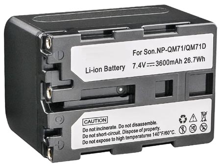 SONY Cyber-shot DSC-R1 battery replacement - Li-ion 3600mAh
