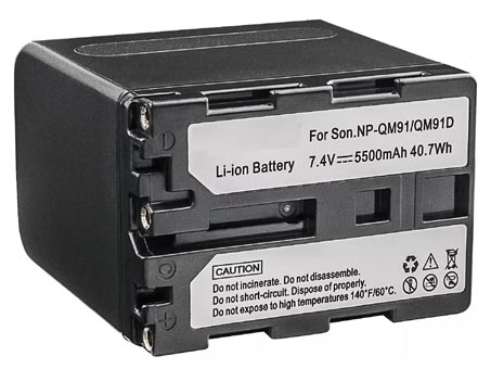 SONY Cyber-shot DSC-R1 battery replacement - Li-ion 5500mAh