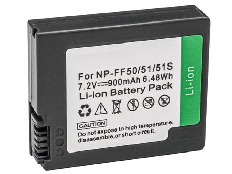 SONY DCR-IP1 battery replacement - Li-ion 900mAh